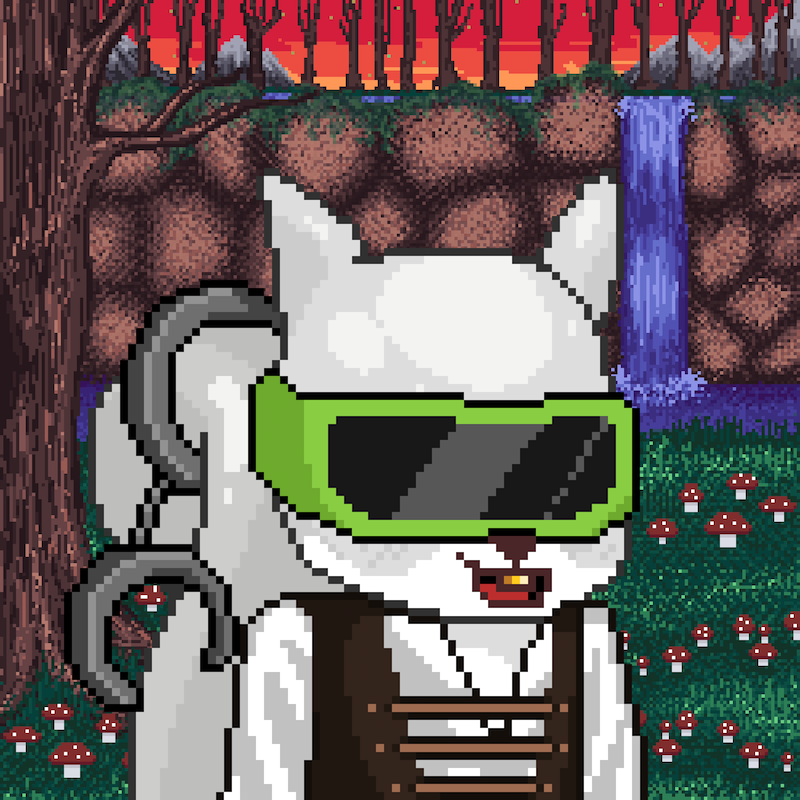 Pixel Squirrels #8386